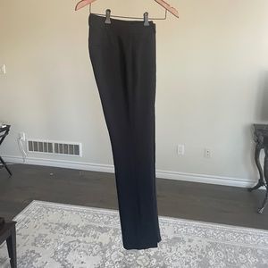 RW & Co. Black Straight Leg Pant